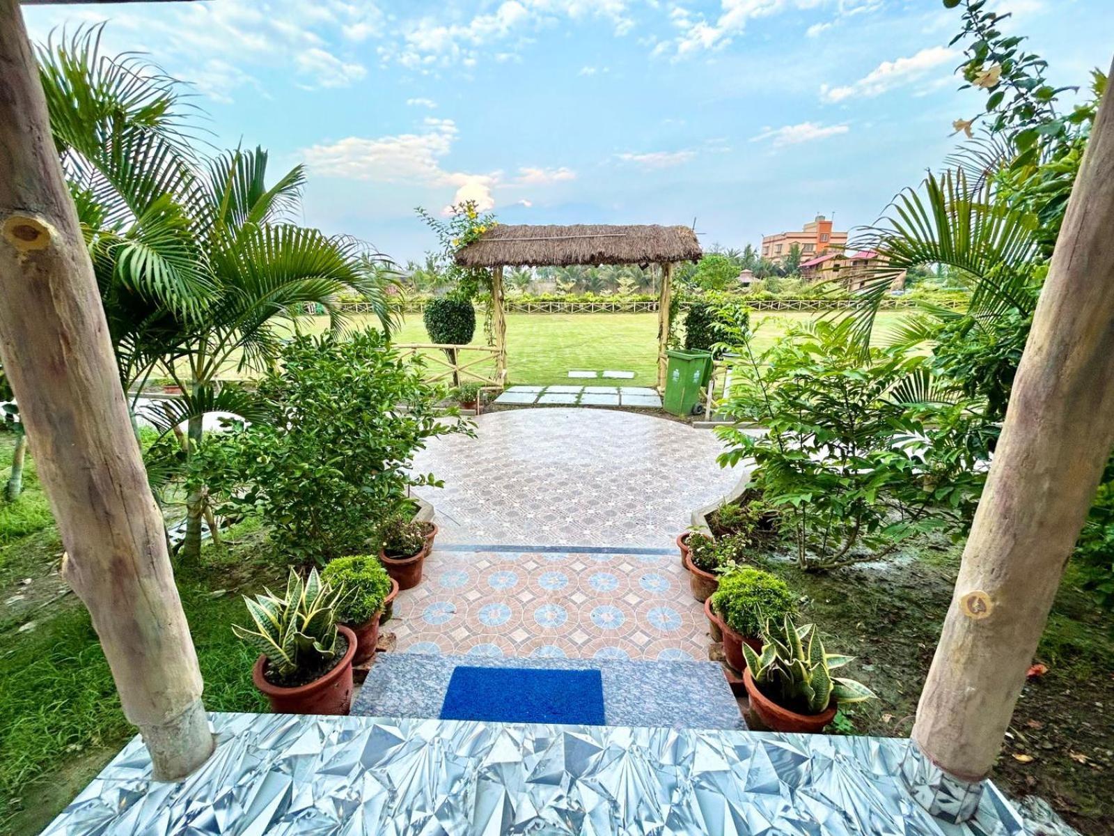 Palli Bangla Resort, Near Ruby Hospital, Anandapur 콜카타 외부 사진