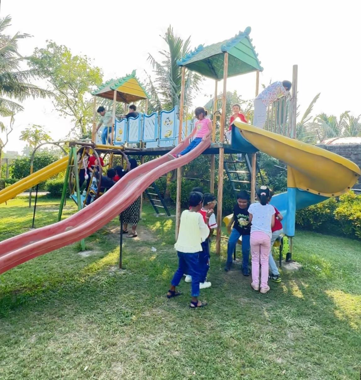 Palli Bangla Resort, Near Ruby Hospital, Anandapur 콜카타 외부 사진