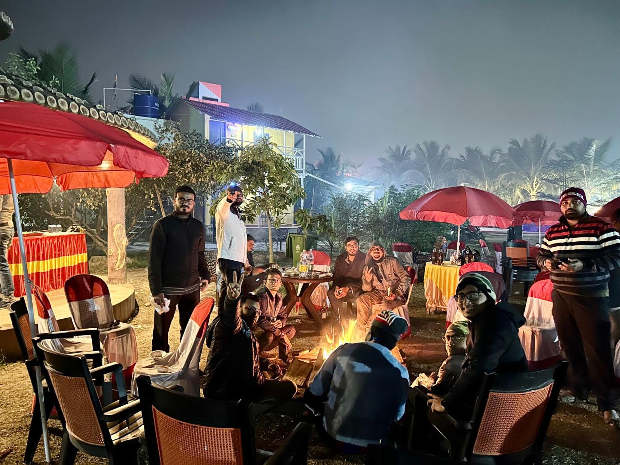 Palli Bangla Resort, Near Ruby Hospital, Anandapur 콜카타 외부 사진