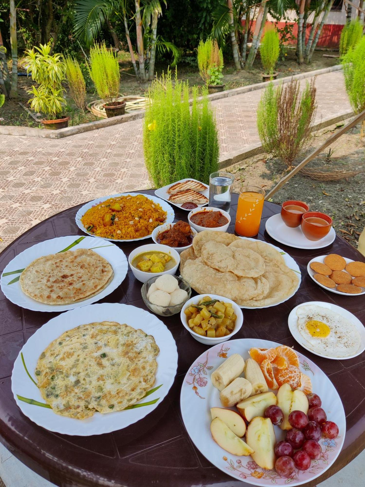 Palli Bangla Resort, Near Ruby Hospital, Anandapur 콜카타 외부 사진