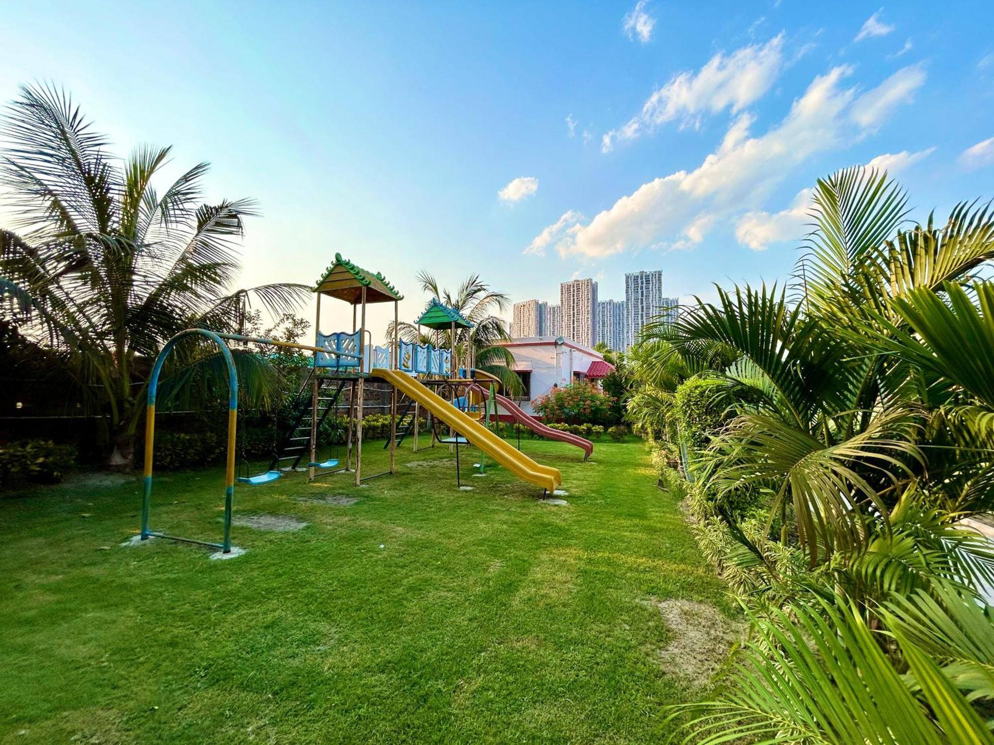 Palli Bangla Resort, Near Ruby Hospital, Anandapur 콜카타 외부 사진