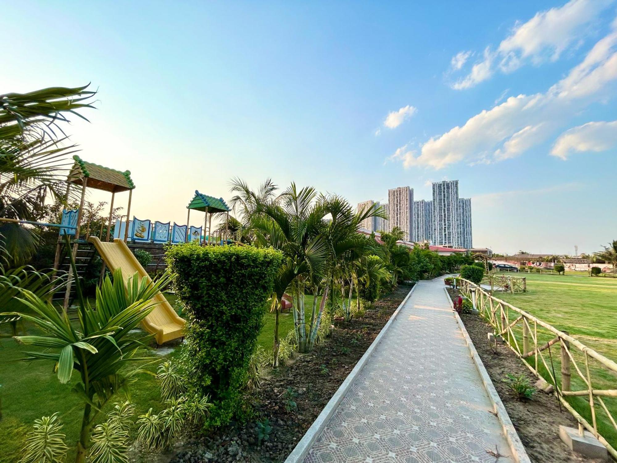 Palli Bangla Resort, Near Ruby Hospital, Anandapur 콜카타 외부 사진