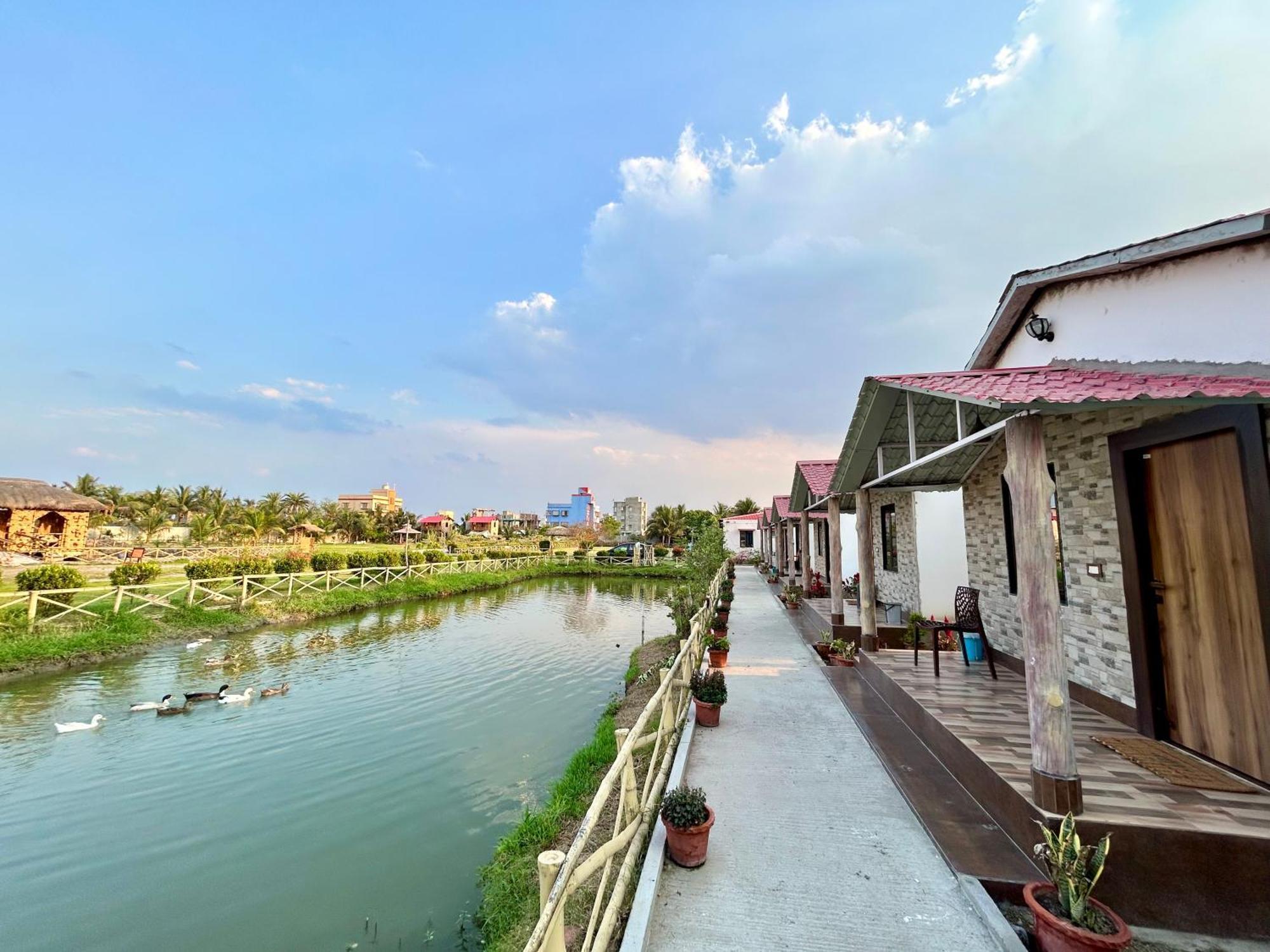 Palli Bangla Resort, Near Ruby Hospital, Anandapur 콜카타 외부 사진